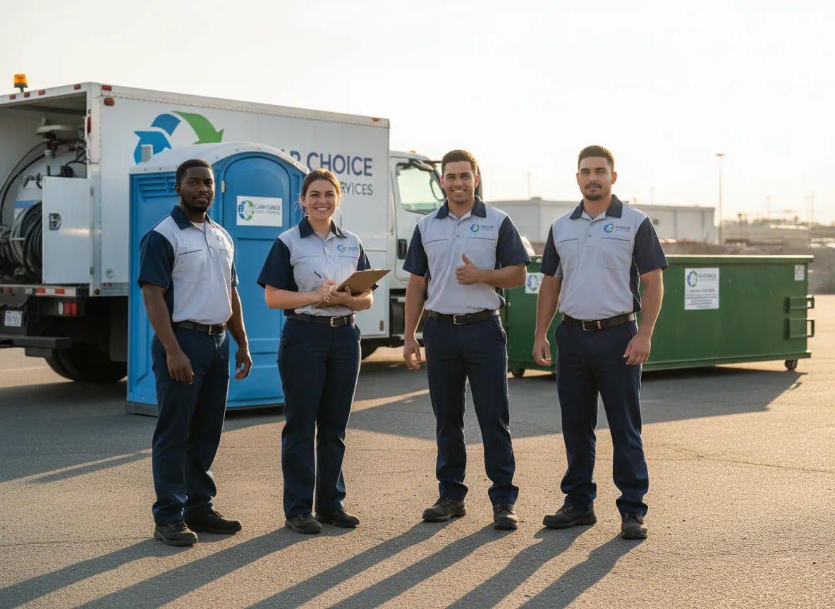 Porta Potty Rental company in Coopersburg, PA