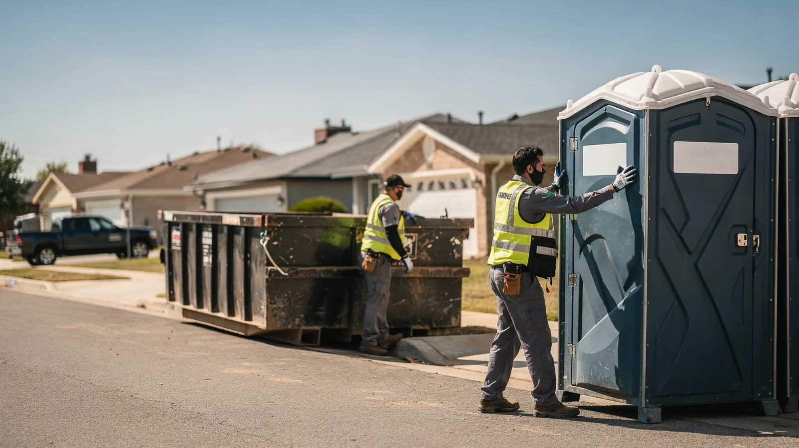 Porta Potty Rental in Coopersburg, PA near me